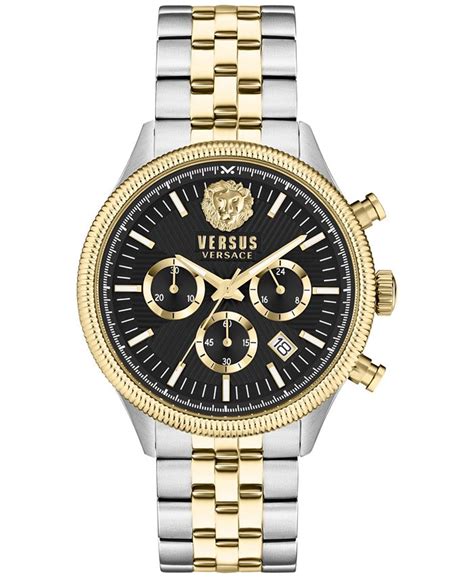 Versus Versace Men's Colonne Chrono 44MM Bracelet Watch